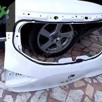 RENAULT CLİO5 BAGAJ KAPAGİ