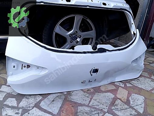 RENAULT CLİO5 BAGAJ KAPAGİ