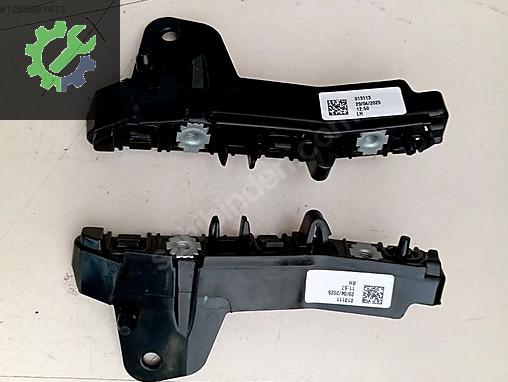 RENAULT CLİO5 MAKYAJLİ TAMPON BRAJETİ SAG SOL