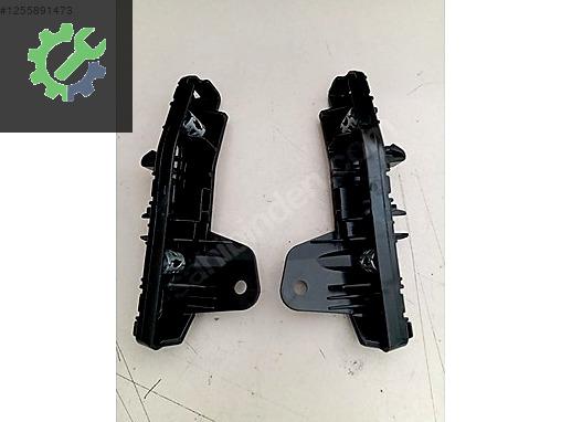 RENAULT CLİO5 MAKYAJLİ TAMPON BRAJETİ SAG SOL