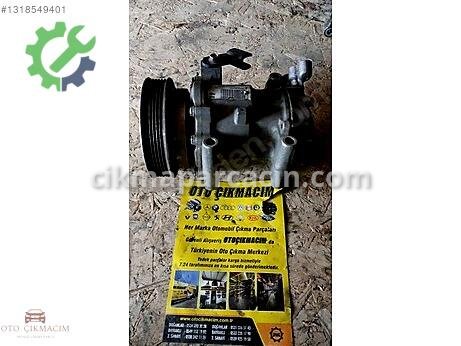 Renault Clio Klima Kompresörü çıkma parça