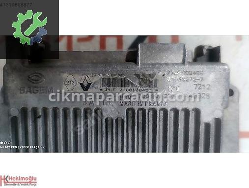 Renault Clio Motor Beyni 7700867277 çıkma parça