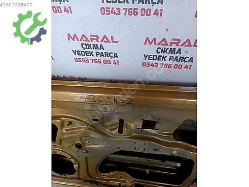 Renault Clio Kapı (Ön Sağ) çıkma parça
