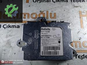 RENAULT CLİO 3 AİRBAG BEYNİ 610 79 60 00 8201043701 611131000A