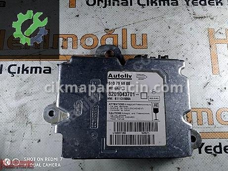 Renault Clio Airbag Beyni (SRS) çıkma parça