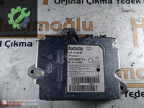 Renault Clio Airbag Beyni (SRS) 8201043701 çıkma parça