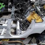 RENAULT CLİO 3 GRANTOUR ARKA ŞASİ KUPA ÖN ŞASİ-ŞASE ÇEYREK MARŞP