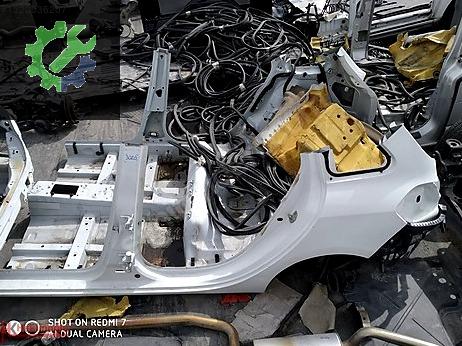 Renault Clio Ön Şasi çıkma parça