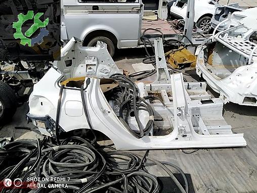 Renault Clio Ön Şasi çıkma parça