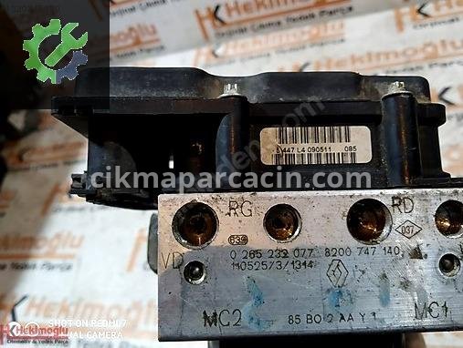 Renault Clio ABS Beyni (Modül) 0265232077 çıkma parça