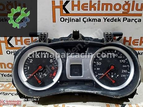 Renault Clio Gösterge Paneli çıkma parça