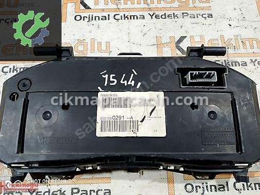 Renault Clio Gösterge Paneli 8201060291 çıkma parça
