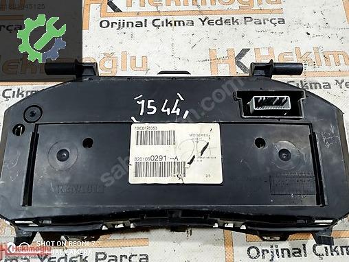 Renault Clio Gösterge Paneli 8201060291 çıkma parça