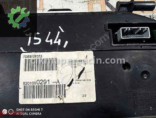 Renault Clio Gösterge Paneli 8201060291 çıkma parça