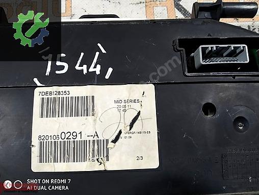 Renault Clio Gösterge Paneli 8201060291 çıkma parça