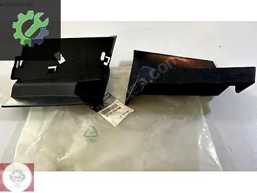 RENAULT CLİO 3 ÖN SİS FARI KAPAK TAKIMI ORJİNAL MAİS 7701210236