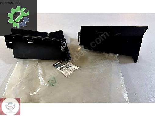 RENAULT CLİO 3 ÖN SİS FARI KAPAK TAKIMI ORJİNAL MAİS 7701210236
