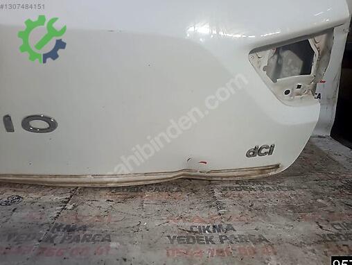Renault Clio Bagaj Kapağı çıkma parça