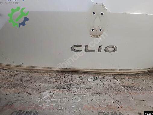 Renault Clio Bagaj Kapağı çıkma parça
