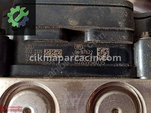 Renault Clio ABS Beyni (Modül) 0265956035 çıkma parça