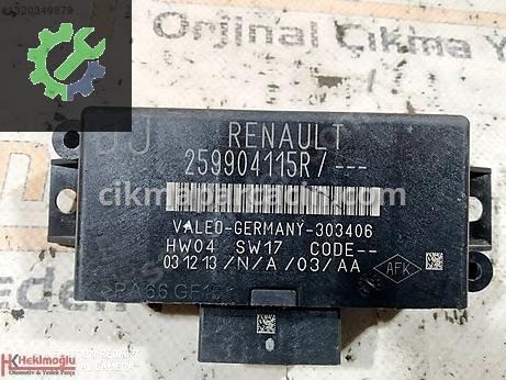 Renault Clio Beyin çıkma parça
