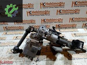 RENAULT CLİO 4 DİREKSİYON KOLONU 488105110R 6700003447B Q003TA27