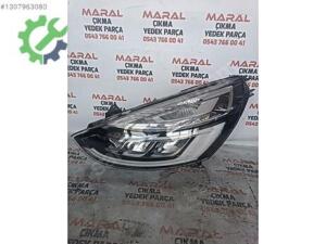RENAULT CLİO 4 İCON SOL ÖN FAR FUL LEDLİ RENO CLİO4 İKON