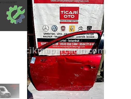 Renault Clio Sağ Kapı çıkma parça