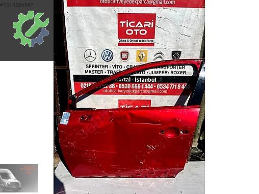 Renault Clio Sağ Kapı çıkma parça - TİCARİ OTO İstanbul
