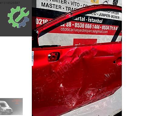Renault Clio Sağ Kapı çıkma parça - TİCARİ OTO İstanbul