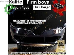 RENAULT CLIO 4 ÖN TAMPON 2013/2016 SIFIR METALIK SIYAH KALITE!!!