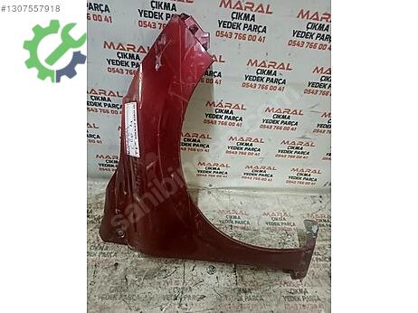 Renault Clio Çamurluk (Ön) çıkma parça