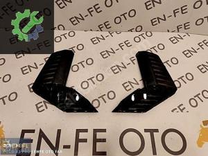RENAULT CLİO 5.5 6 TAMPON GÜNDÜZ LED SİS FARI CAMI