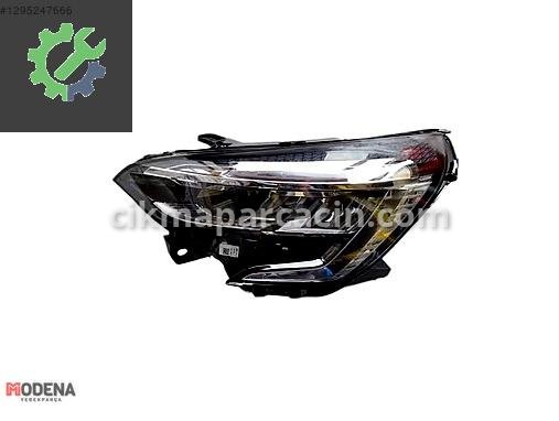 Renault Clio Sol Ön Far 260609987R çıkma parça