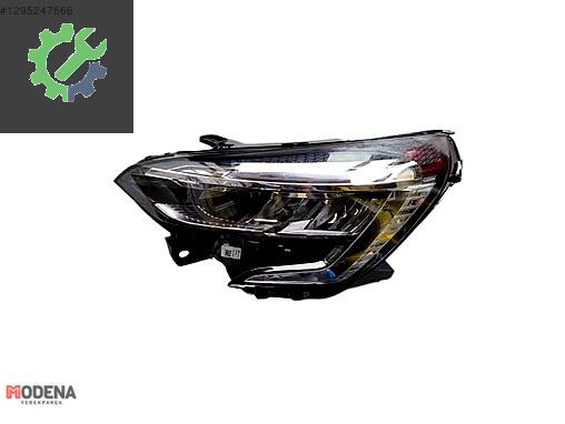 RENAULT CLIO 5 2019- ÖN FAR SOL (KROM) SIFIR 260609987R