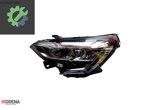 RENAULT CLIO 5 2019- ÖN FAR SOL (KROM) SIFIR 260609987R