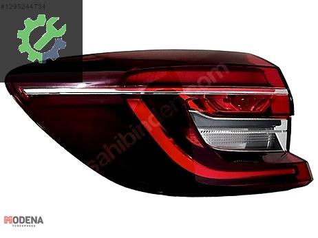 RENAULT CLIO 5 2020-2023 ARKA STOP LAMBASI (LEDLİ) DIŞ SOL SIFIR