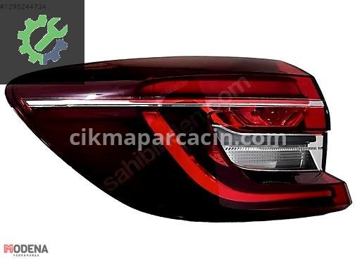 Renault Clio Sol Arka Stop çıkma parça