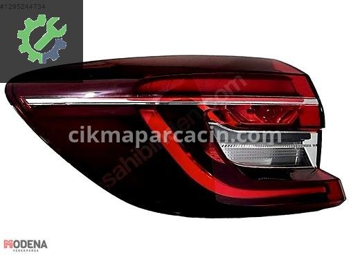 Renault Clio Sol Arka Stop çıkma parça