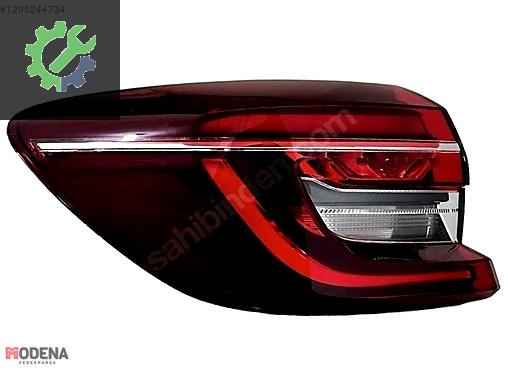 RENAULT CLIO 5 2020-2023 ARKA STOP LAMBASI (LEDLİ) DIŞ SOL SIFIR