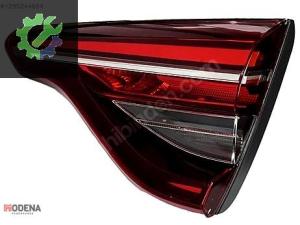 RENAULT CLIO 5 2020-2023 ARKA STOP LAMBASI (LEDLİ) İÇ SAĞ SIFIR