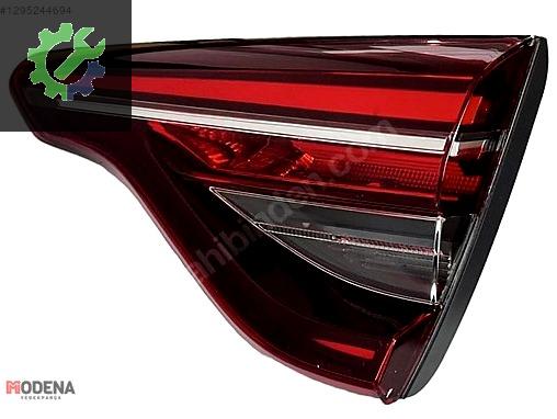 RENAULT CLIO 5 2020-2023 ARKA STOP LAMBASI (LEDLİ) İÇ SAĞ SIFIR