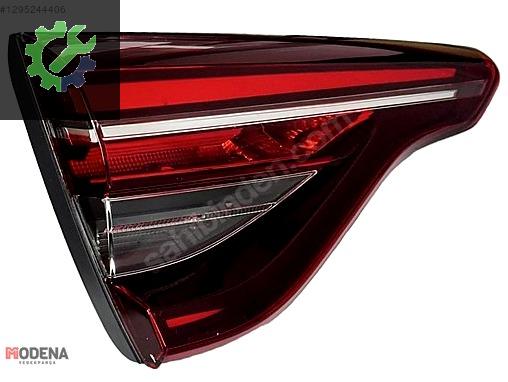RENAULT CLIO 5 2020-2023 ARKA STOP LAMBASI (LEDLİ) İÇ SOL SIFIR