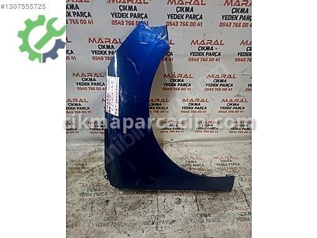 Renault Clio Çamurluk (Ön) çıkma parça