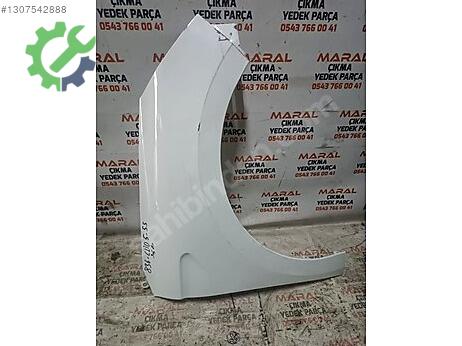 Renault Clio Çamurluk (Ön) çıkma parça