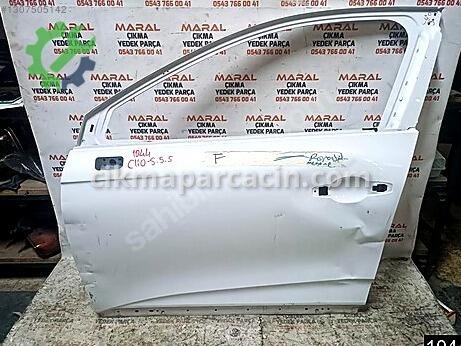 Renault Clio Kapı (Ön Sol) çıkma parça