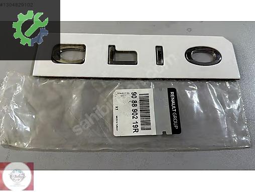 Renault Clio Amblem 908890219R çıkma parça