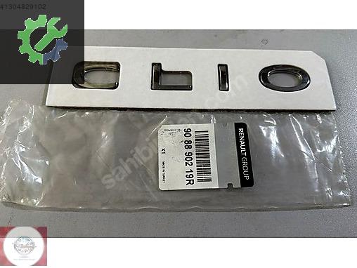 Renault Clio Amblem 908890219R çıkma parça