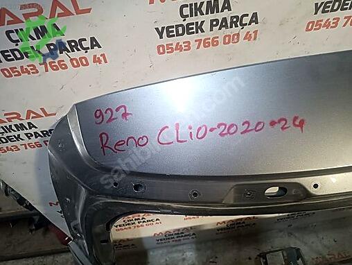 Renault Clio Bagaj Kapağı çıkma parça