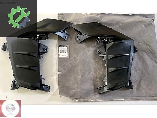 RENAULT CLİO 5 GÜNDÜZ FAR KAPAĞI 2 PARÇA ORJİNAL 266A99328R